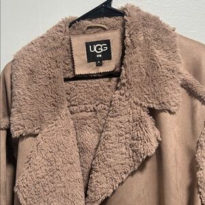UGG Women's Cozy Brown Teddy Jacket
